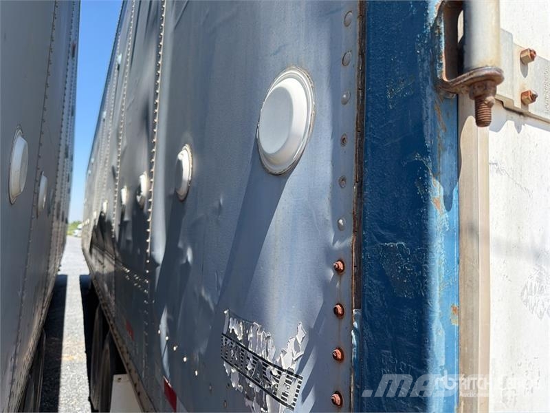 Wabash 53 ft x 102 in T/A Caja Seca / Van Trailer مقطورات ذات هيكل صندوقي
