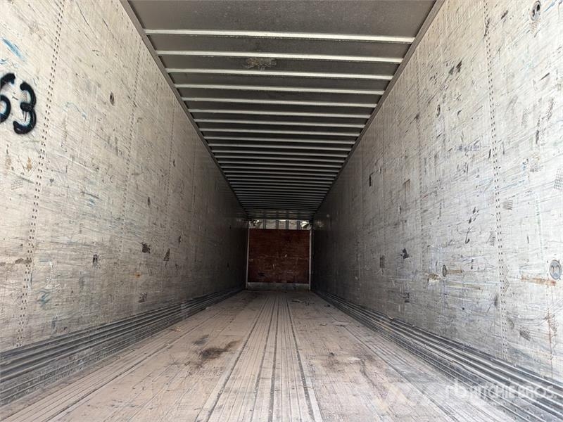 Wabash 53 ft x 102 in T/A Caja Seca / Van Trailer مقطورات ذات هيكل صندوقي