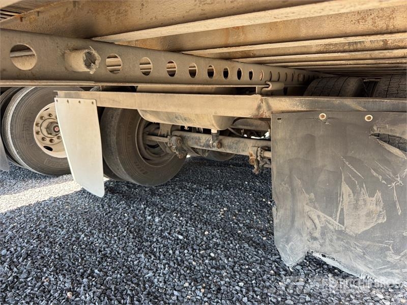 Wabash 53 ft x 102 in T/A Caja Seca / Van Trailer مقطورات ذات هيكل صندوقي