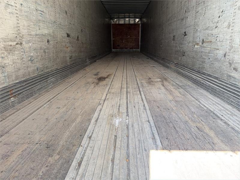 Wabash 53 ft x 102 in T/A Caja Seca / Van Trailer مقطورات ذات هيكل صندوقي