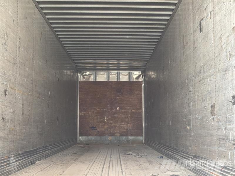 Wabash 53 ft x 102 in T/A Caja Seca / Van Trailer مقطورات ذات هيكل صندوقي