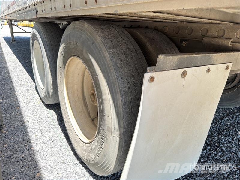 Wabash 53 ft x 102 in T/A Caja Seca / Van Trailer مقطورات ذات هيكل صندوقي