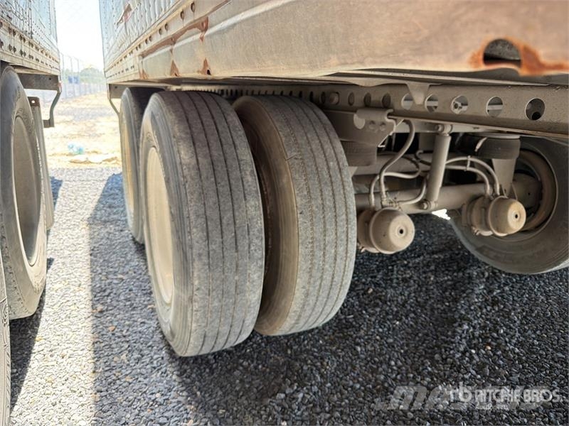 Wabash 53 ft x 102 in T/A Caja Seca / Van Trailer مقطورات ذات هيكل صندوقي