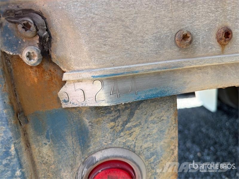 Wabash 53 ft x 102 in T/A Caja Seca / Van Trailer مقطورات ذات هيكل صندوقي