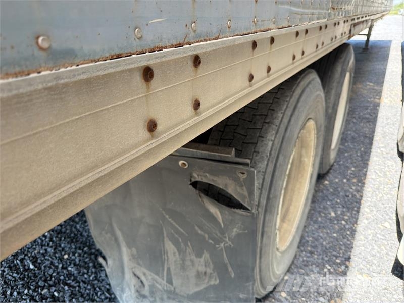 Wabash 53 ft x 102 in T/A Caja Seca / Van Trailer مقطورات ذات هيكل صندوقي