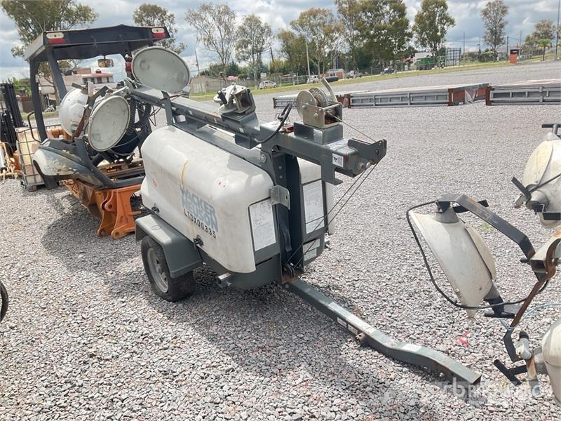 Wacker LTC-4L Rasvetni stubovi
