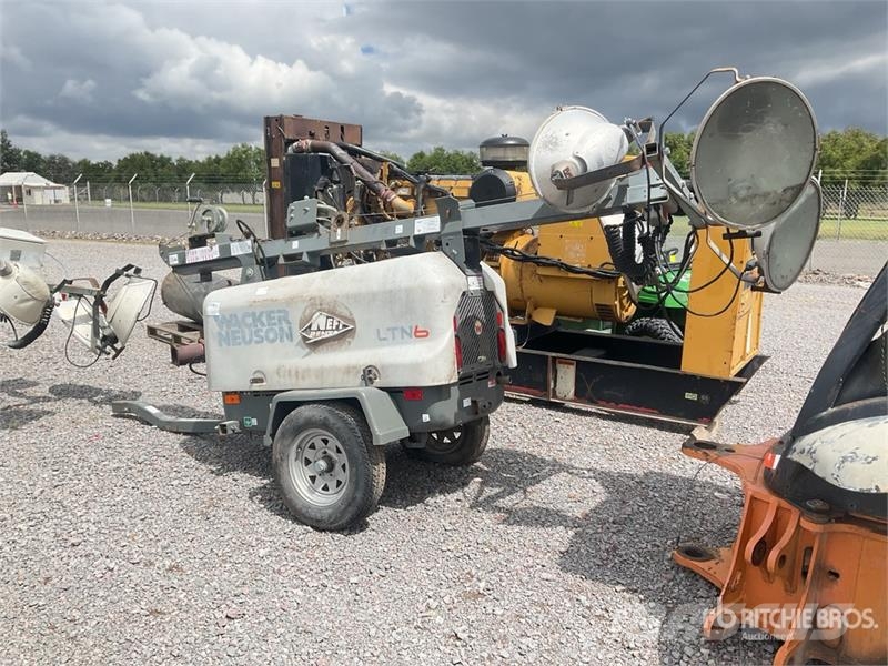 Wacker LTC-4L Rasvetni stubovi