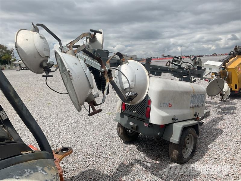 Wacker LTC-4L Rasvetni stubovi
