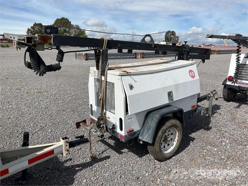 Wacker LTC-4L Fénytornyok