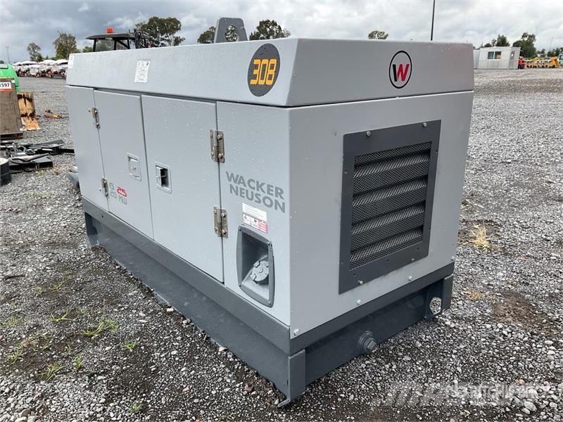 Wacker Neuson G-25 19.5 kW Skid-Mounted Planta de Luz / Generato Diesel Generatoren
