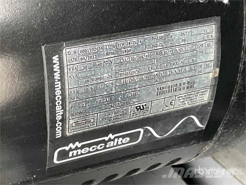 Wacker Neuson G-25 19.5 kW Skid-Mounted Planta de Luz / Generato Diesel Generatoren