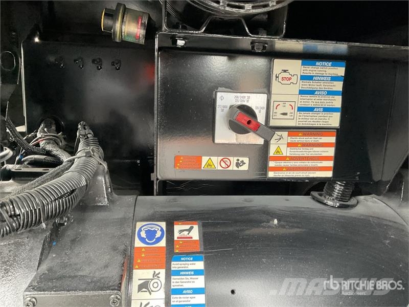Wacker Neuson G-25 19.5 kW Skid-Mounted Planta de Luz / Generato Diesel Generatoren