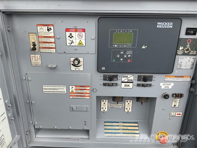 Wacker Neuson G-25 19.5 kW Skid-Mounted Planta de Luz / Generato Diesel Generatoren