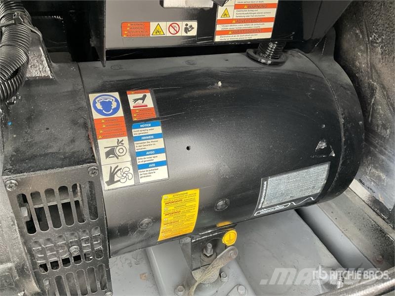 Wacker Neuson G-25 19.5 kW Skid-Mounted Planta de Luz / Generato Diesel Generatoren