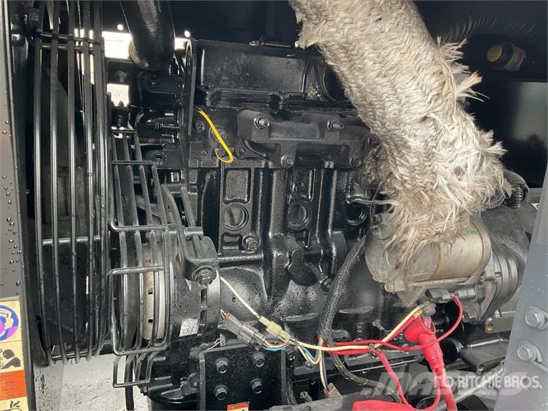 Wacker Neuson G-25 19.5 kW Skid-Mounted Planta de Luz / Generato Diesel Generatoren