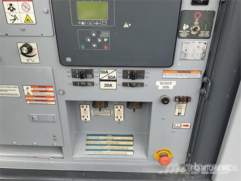 Wacker Neuson G-25 19.5 kW Skid-Mounted Planta de Luz / Generato Diesel Generatoren