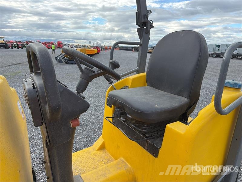 Wacker Neuson RD16 Rodillo Doble / Double Drum Roller Ikerdobos hengerek