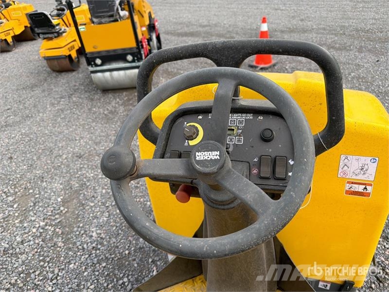 Wacker Neuson RD16 Rodillo Doble / Double Drum Roller Ikerdobos hengerek