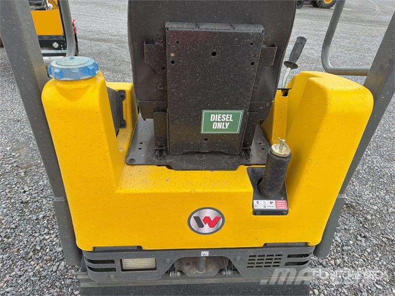 Wacker Neuson RD16 Rodillo Doble / Double Drum Roller Ikerdobos hengerek