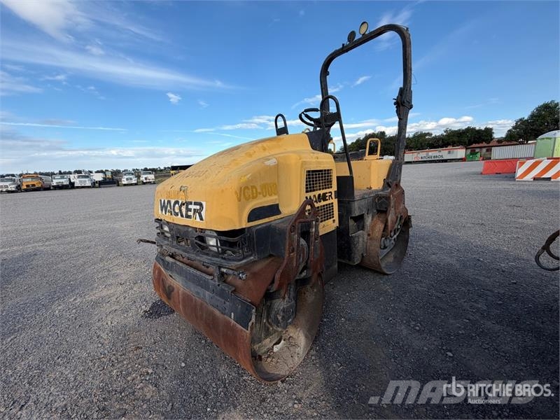 Wacker RD27-120 Rodillos de doble tambor