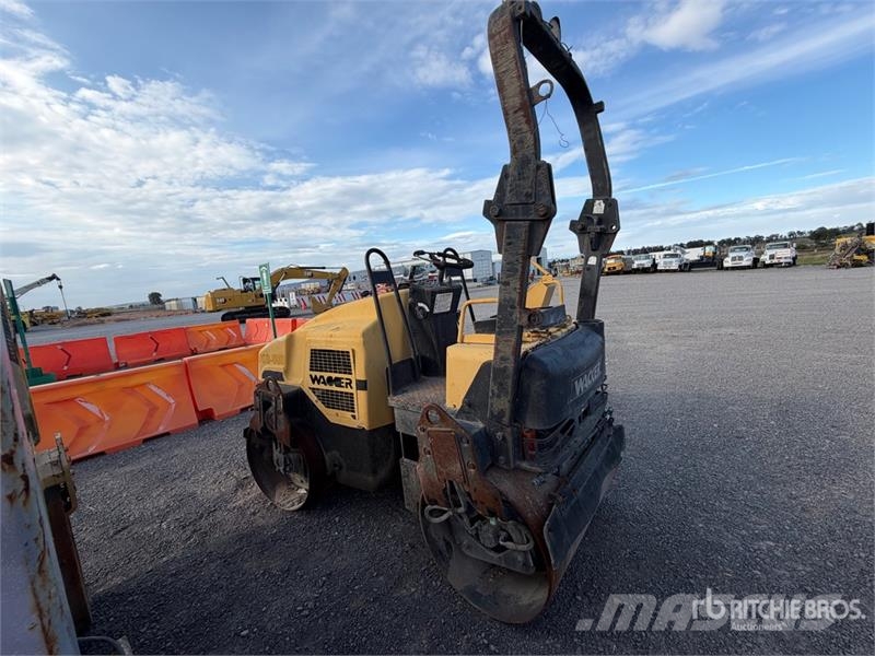 Wacker RD27-120 Rodillos de doble tambor