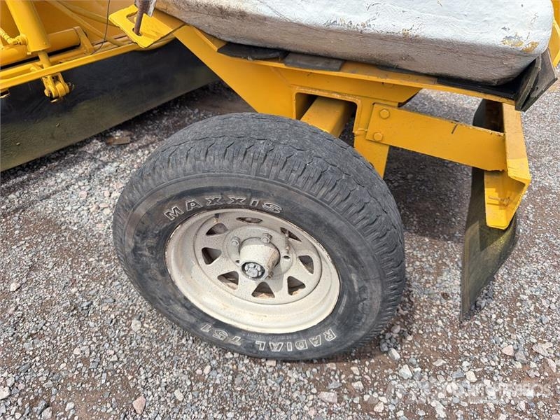 WALDON SM250 Balayeuse / Autolaveuse