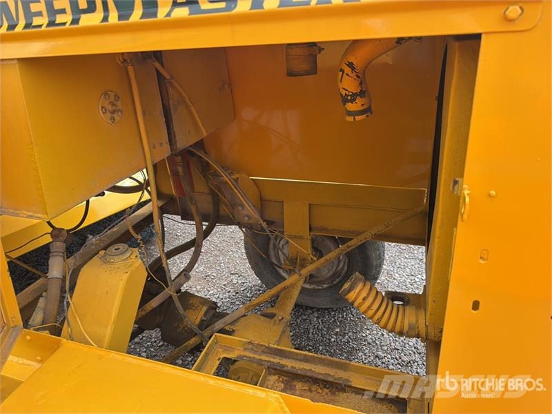 WALDON SM250 Balayeuse / Autolaveuse