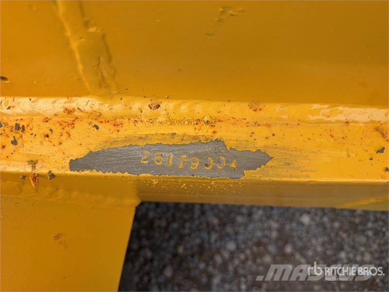 WALDON SM250 Balayeuse / Autolaveuse
