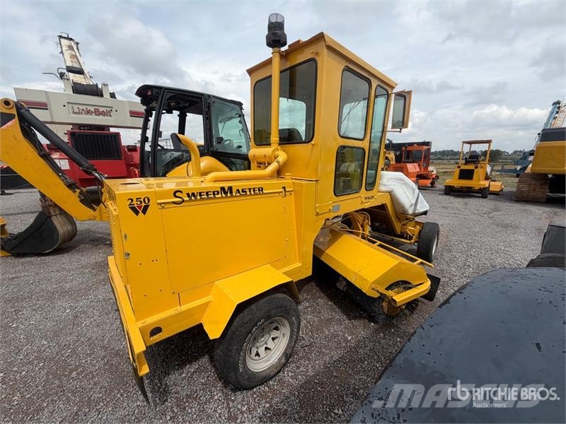 WALDON SM250 Balayeuse / Autolaveuse