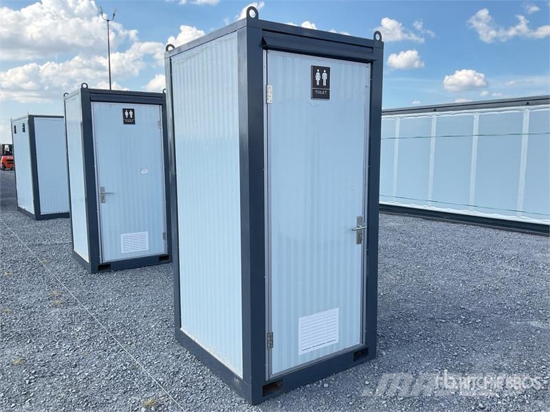  WC-1 3 ft 8 in x 3 ft 11 in 1 Person Skid-Mounted  مكونات أخرى
