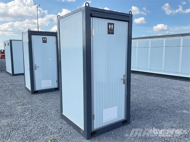  WC-1 3 ft 8 in x 3 ft 11 in 1 Person Skid-Mounted  مكونات أخرى