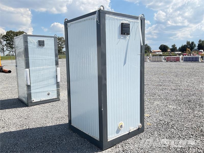  WC-1 3 ft 8 in x 3 ft 11 in 1 Person Skid-Mounted  مكونات أخرى