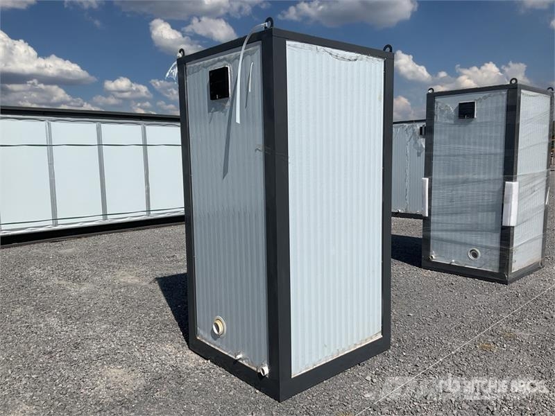  WC-1 3 ft 8 in x 3 ft 11 in 1 Person Skid-Mounted  مكونات أخرى