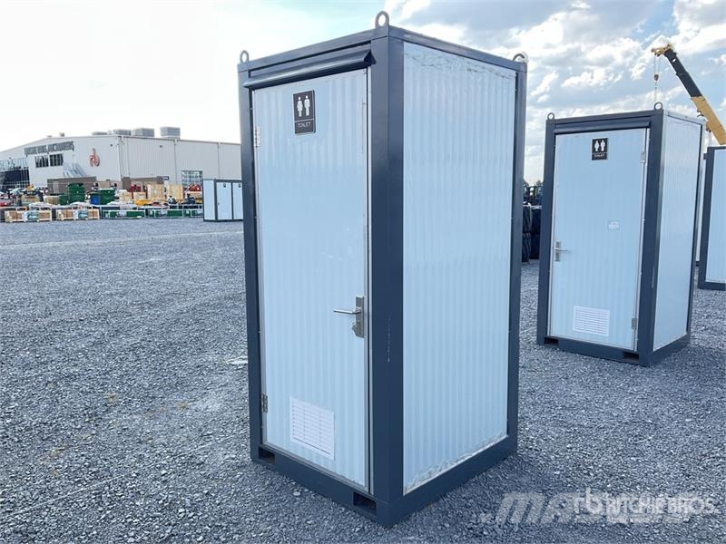  WC-1 3 ft 8 in x 3 ft 11 in 1 Person Skid-Mounted  مكونات أخرى