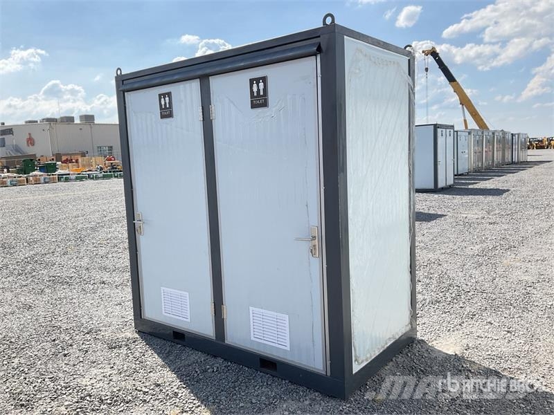  WC-2 7 ft 3 in x 3 ft 11 in 2 Person Skid-Mounted  مكونات أخرى