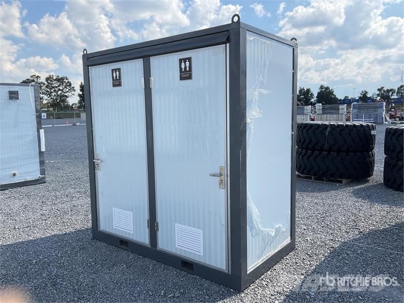  WC-2 7 ft 3 in x 3 ft 11 in 2 Person Skid-Mounted  مكونات أخرى