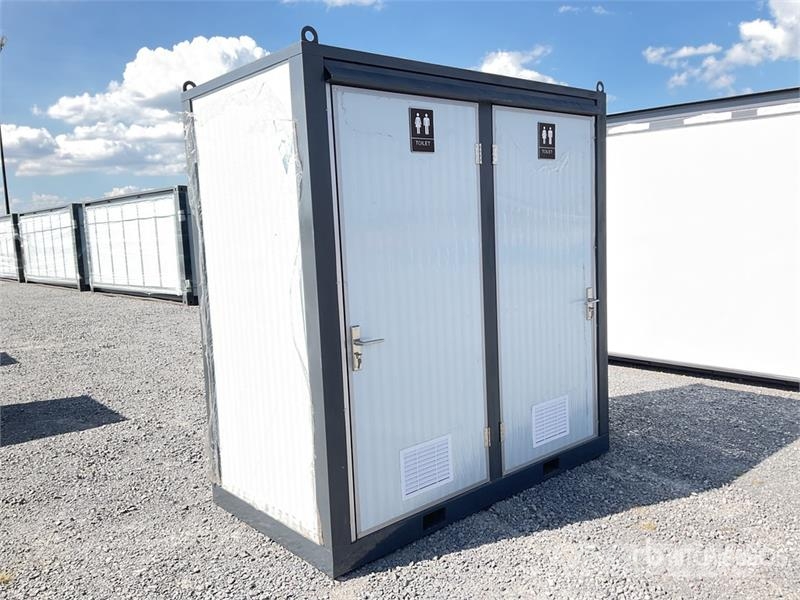  WC-2 7 ft 3 in x 3 ft 11 in 2 Person Skid-Mounted  مكونات أخرى