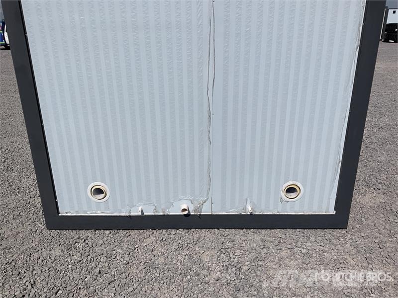  WC-2 7 ft 3 in x 3 ft 11 in 2 Person Skid-Mounted  مكونات أخرى