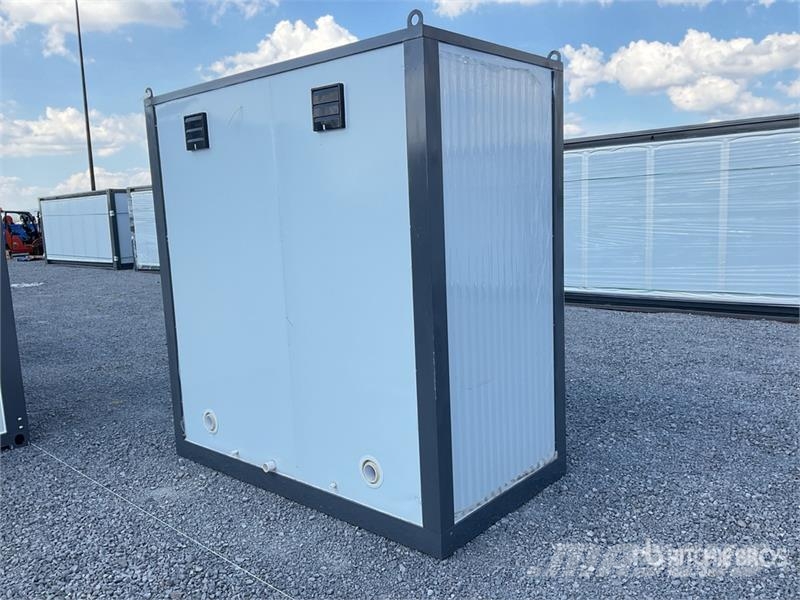  WC-2 7 ft 3 in x 3 ft 11 in 2 Person Skid-Mounted  مكونات أخرى