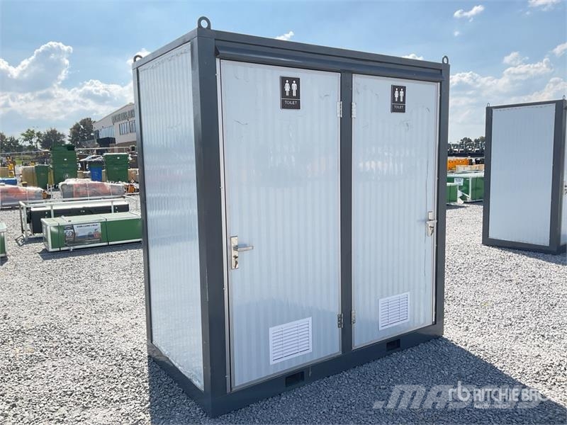  WC-2 7 ft 3 in x 3 ft 11 in 2 Person Skid-Mounted  مكونات أخرى