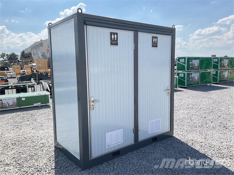  WC-2 7 ft 3 in x 3 ft 11 in 2 Person Skid-Mounted  مكونات أخرى
