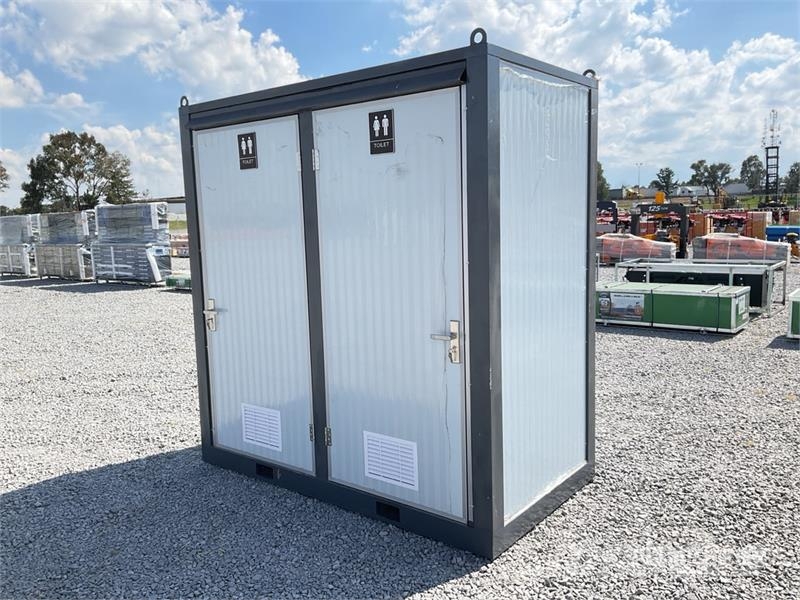  WC-2 7 ft 3 in x 3 ft 11 in 2 Person Skid-Mounted  مكونات أخرى
