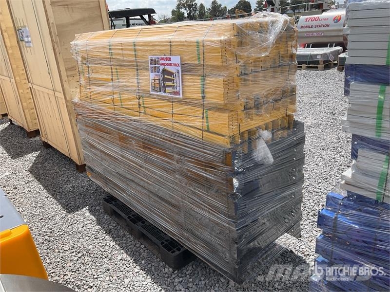WRY 300 Qty of Warehouse Rack Shelving (Unused) Otros componentes