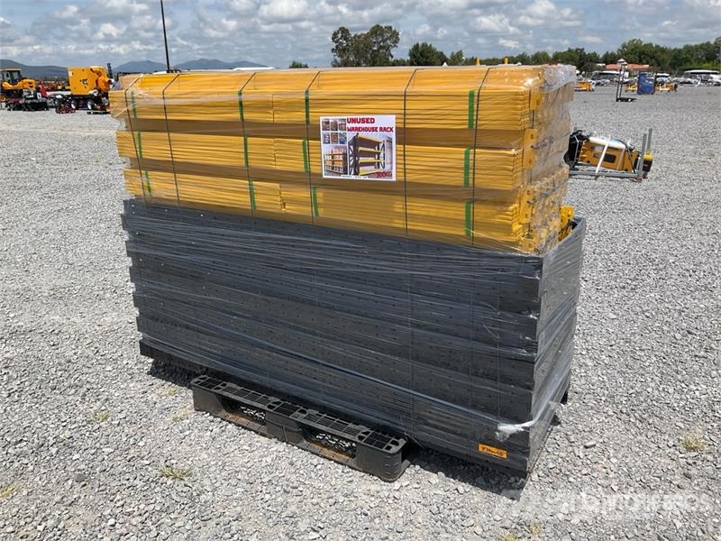 WRY 300 Qty of Warehouse Rack Shelving (Unused) Otros componentes