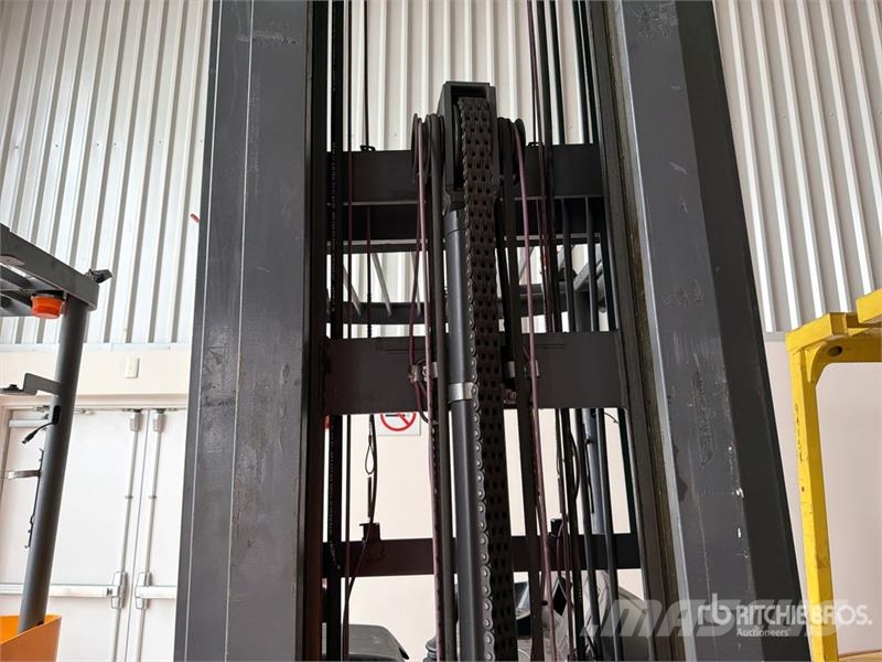 Xilin CQDH20C 3500 lb Montacargas Electrico (INOPERABLE) Skjutstativtruck