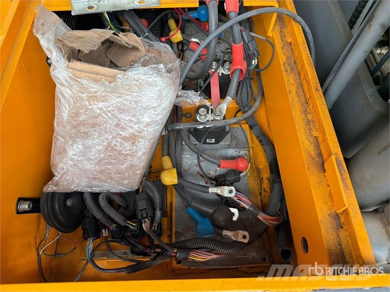 Xilin CQDH20C 3500 lb Montacargas Electrico (INOPERABLE) Skjutstativtruck