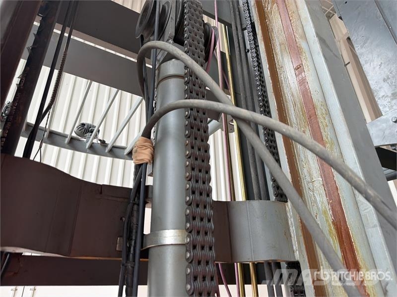 Xilin CQDH20C 3500 lb Montacargas Electrico (INOPERABLE) Skjutstativtruck