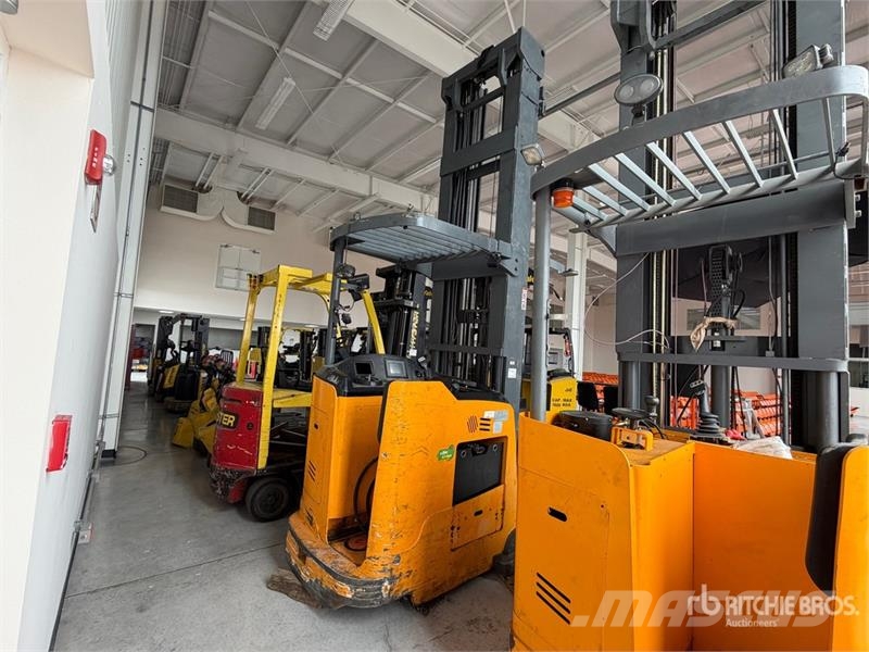 Xilin CQDH20C 3500 lb Montacargas Electrico (INOPERABLE) Skjutstativtruck