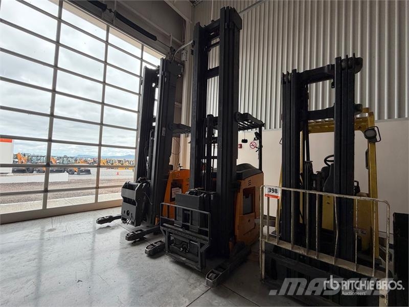 Xilin CQDH20C 3500 lb Montacargas Electrico (INOPERABLE) Skjutstativtruck