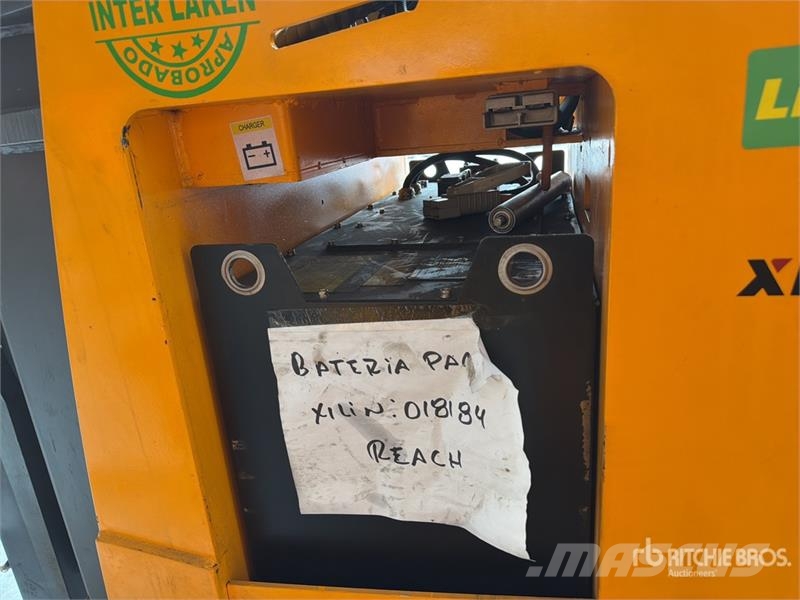 Xilin CQDH20C 3500 lb Montacargas Electrico (INOPERABLE) Skjutstativtruck